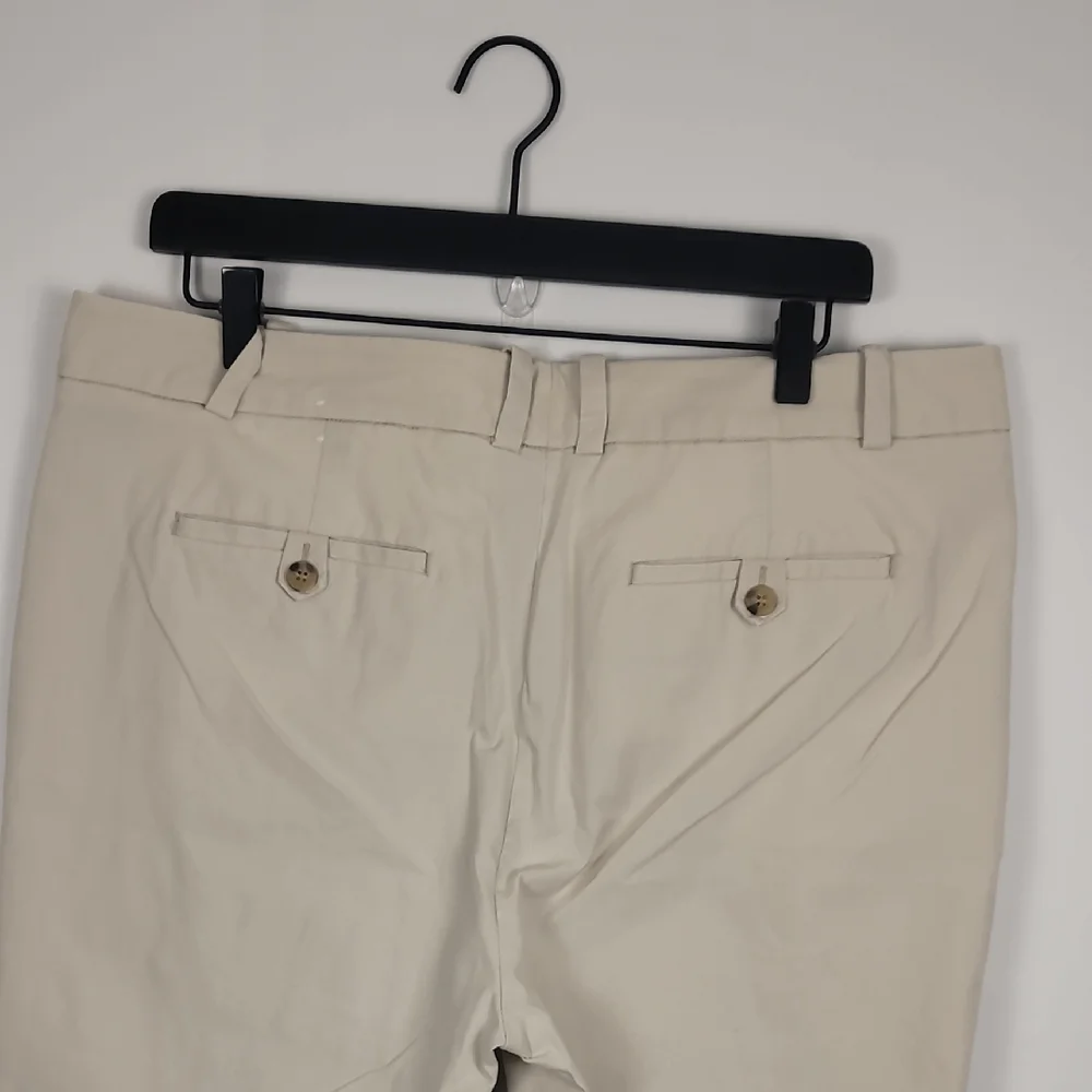 Dockers Beige Women's Bermuda Shorts